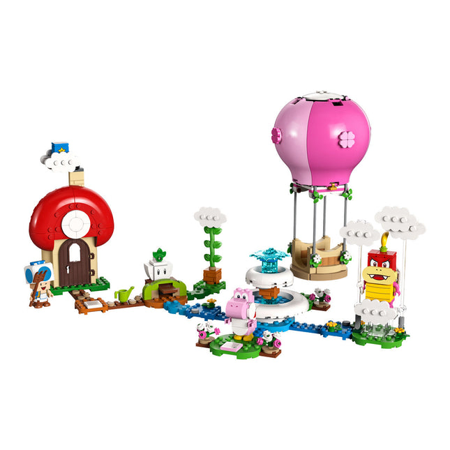 LEGO® Super Mario™ - Peach léghajós kalandja a kertben kiegészítő szett (71419)