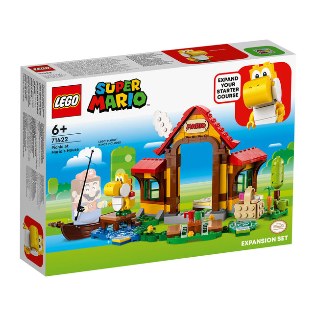 LEGO® Super Mario™ - Piknik Mario házánál kiegészítő szett (71422)