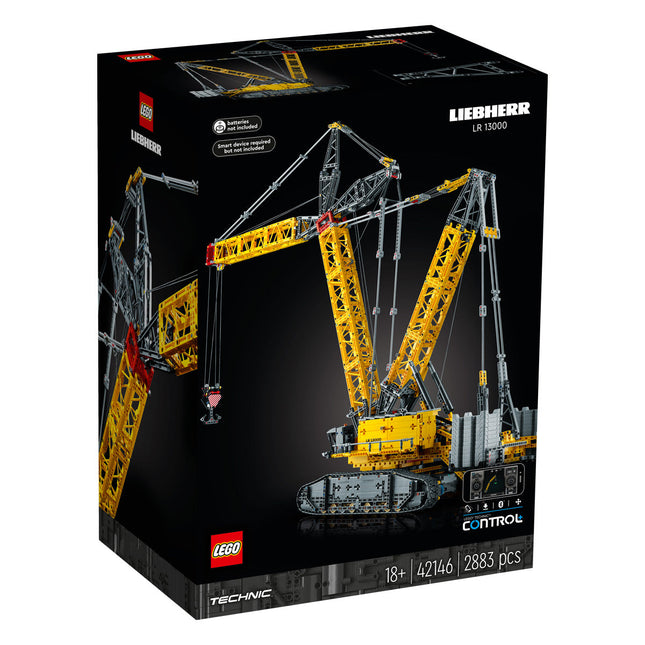 LEGO® Technic - Liebherr LR 13000 lánctaplas daru (42146)
