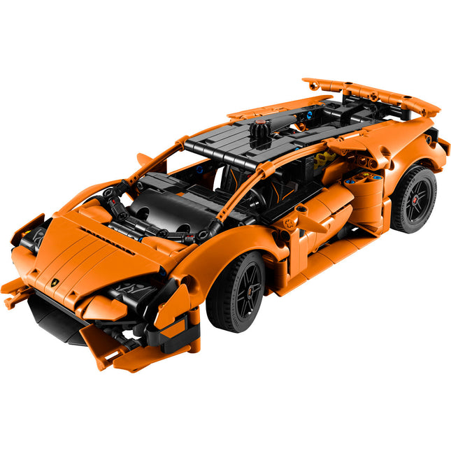 Lamborghini Huracán Tecnica – оранжево