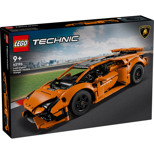 Lamborghini Huracán Tecnica – оранжево