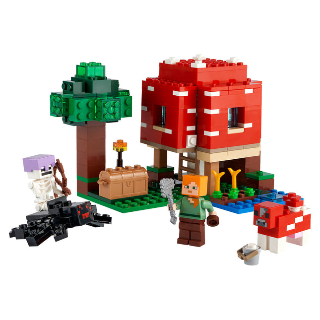LEGO® Minecraft® - A gombaház (21179)