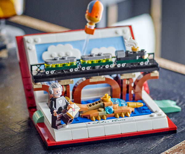 Поклон пред Жул Верн – LEGO® Store България