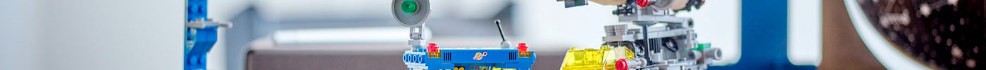 Отново сред звездите: класиката на LEGO се завръща!