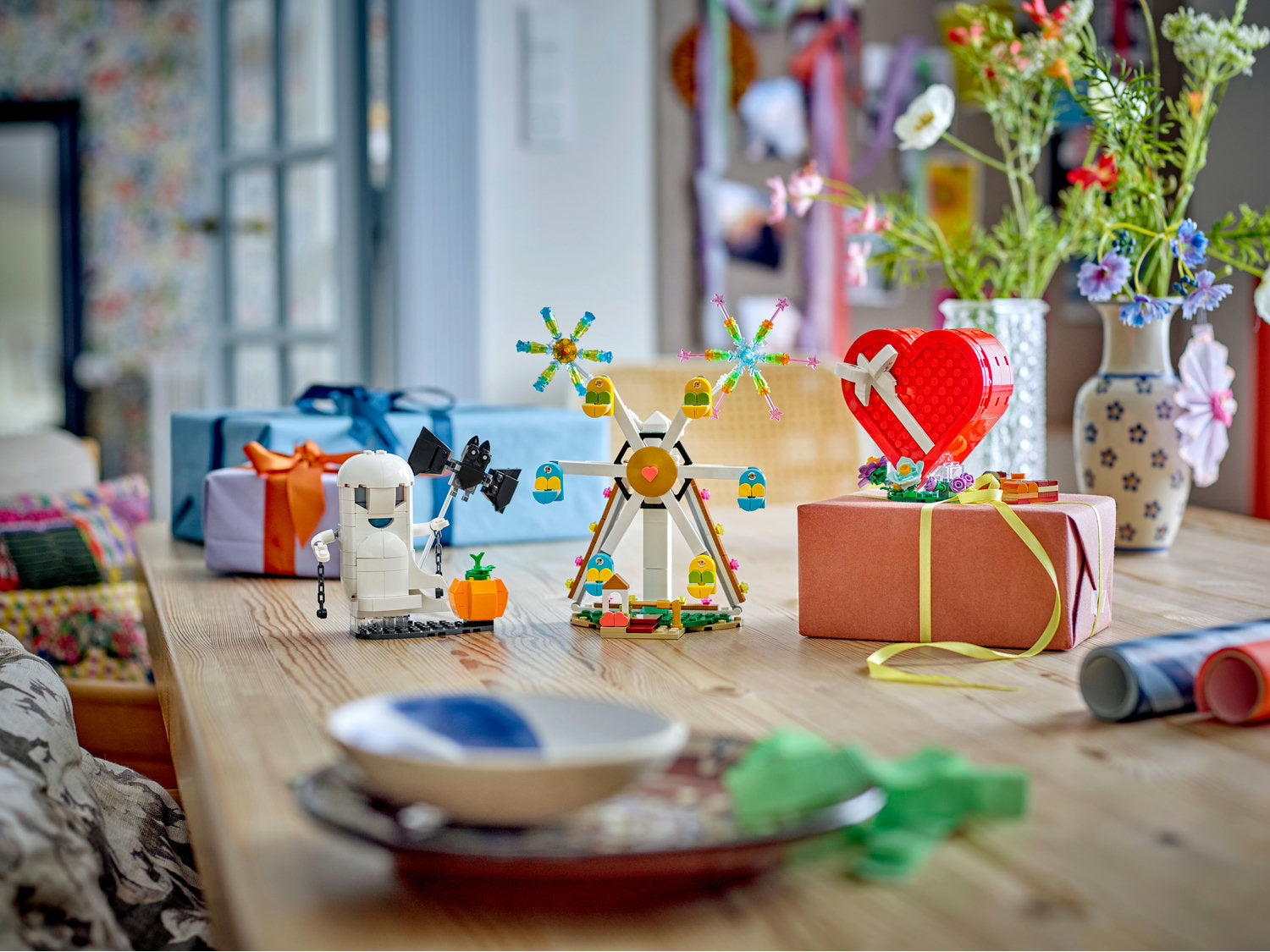 Магически вълнения: LEGO® Светещият дух за Хелоуин