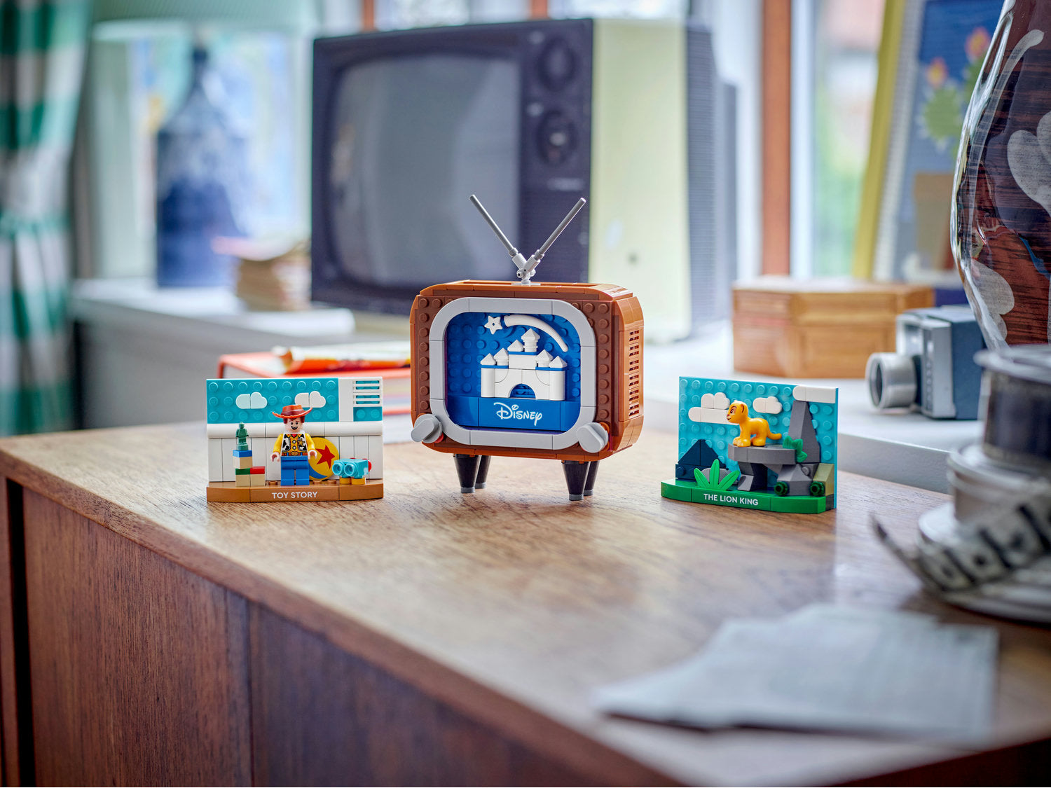 Магията на света на Дисни във вашата всекидневна: LEGO® Класически анимационни сцени