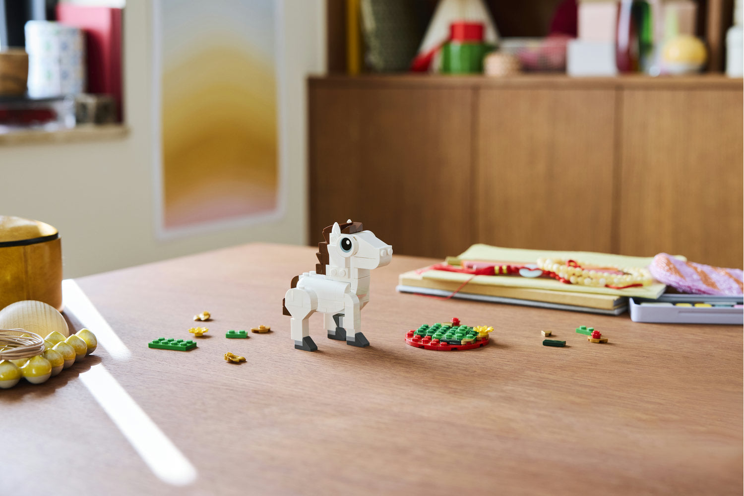 Започни годината с късмет – с подарък LEGO® комплект „Година на коня“