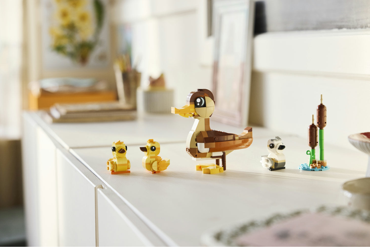 Внесете малко радост в дома си: пристига семейството патета LEGO® Creator!