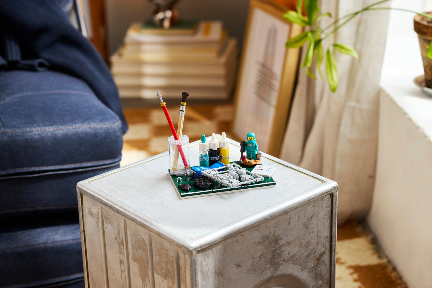 Освободете творческия си дух! Открийте комплекта LEGO® Ideas Build, Paint and Play!