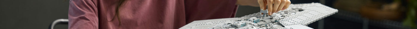 Изградете гигантския кораб на Дарт Вейдър – LEGO® Star Wars™ Executor Super Star Destroyer