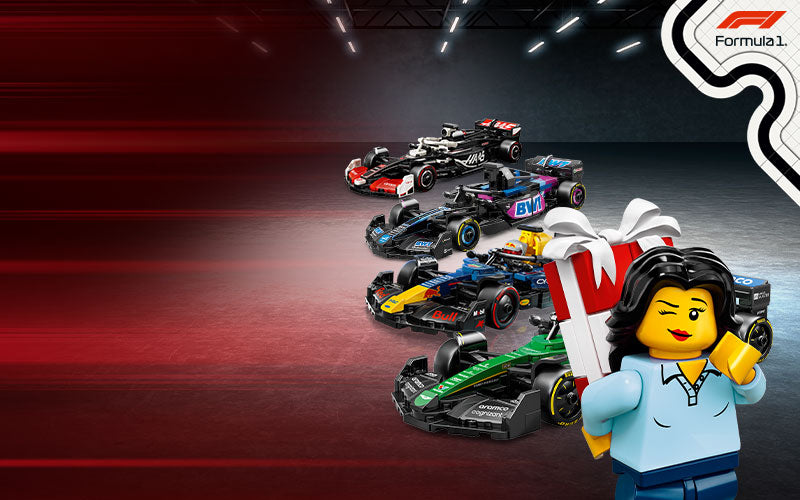 Промоционална оферта за LEGO® Формула