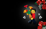 Празнувайте Деня на влюбените с LEGO цветя!