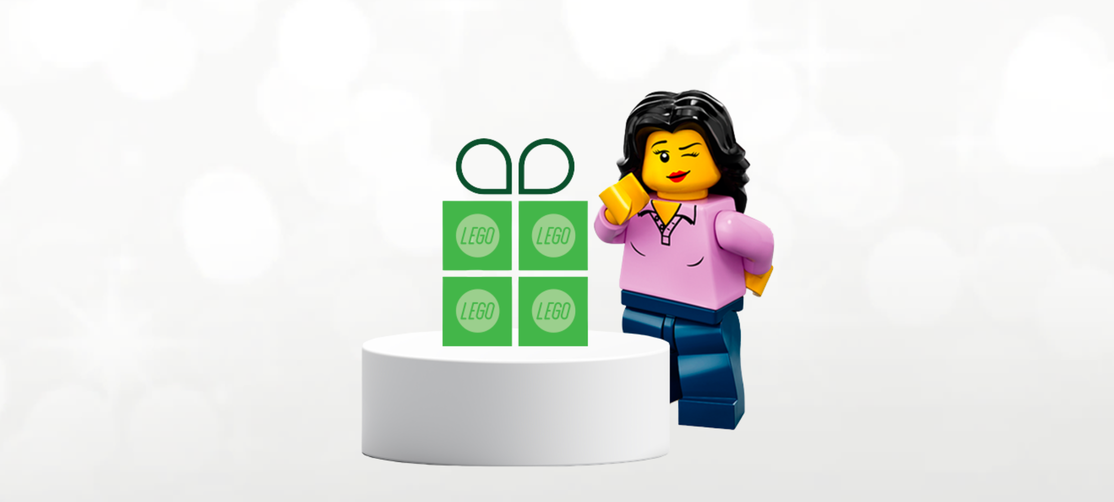 Малка допълнителна изненада за всеки фен на LEGO® — изберете любимия си!