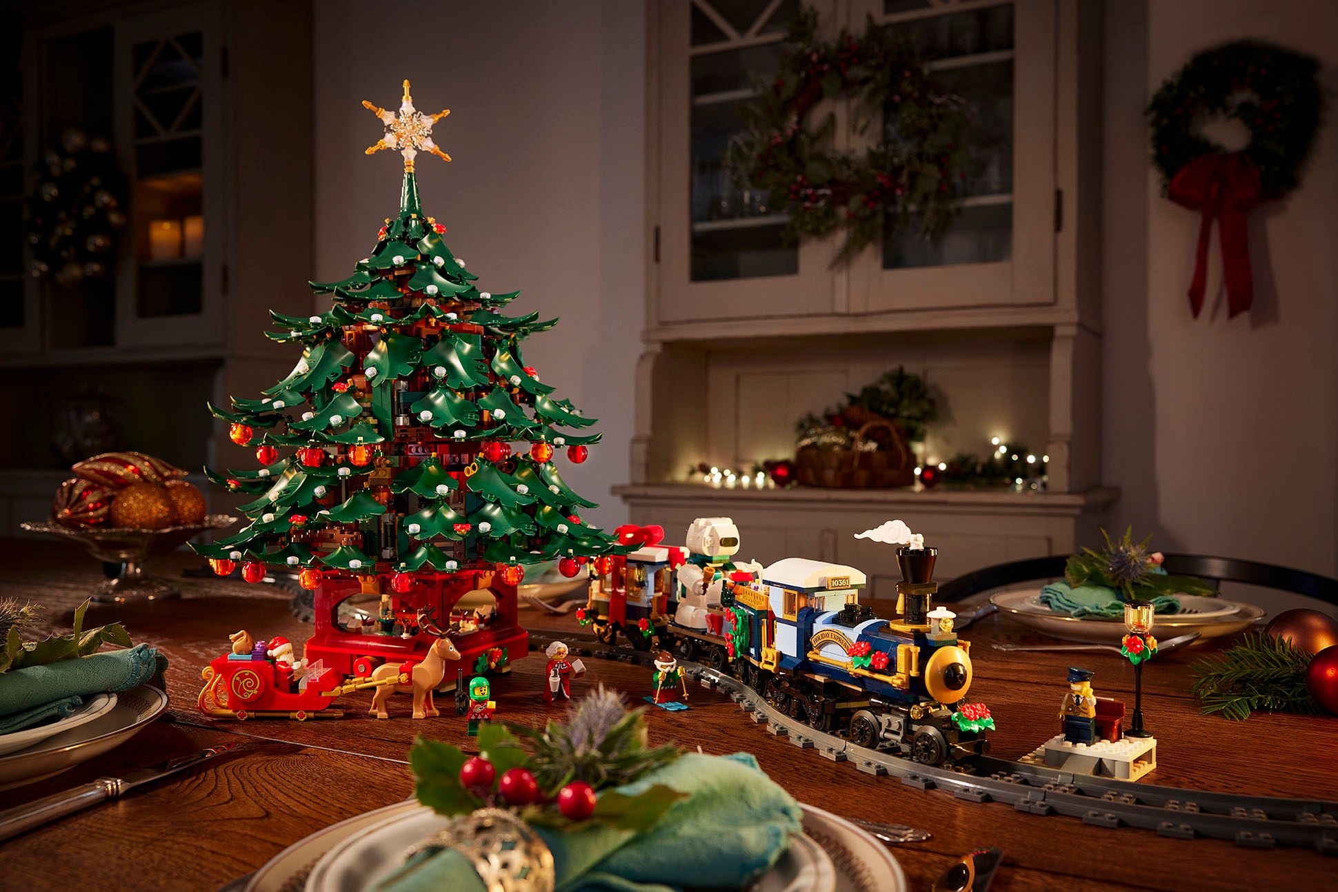 Празнично работно време в LEGO® Store