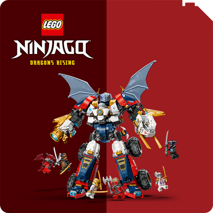 Collection image for: LEGO® NINJAGO®
