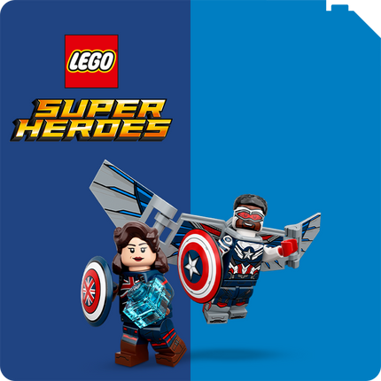 Collection image for: LEGO® Super Heroes
