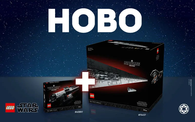 При покупка на&nbsp;LEGO® Star Wars™ Executor Super Star Destroyer (75457) получавате и LEGO® Star Wars™ Darth Vader's Lightsaber™ (40897).
Офертата е валидна от 1 октомври 2026 г. или до изчерпване на количествата!
Тази промоция не може да се комбинира с други оферти, освен ако условията на съответната промоция го позволяват изрично