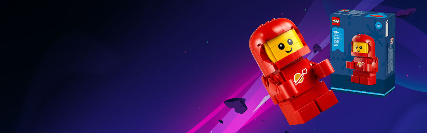 Купете LEGO® продукти на стойност над 300 лв и вземете лимитиран комплект LEGO® (40767)!