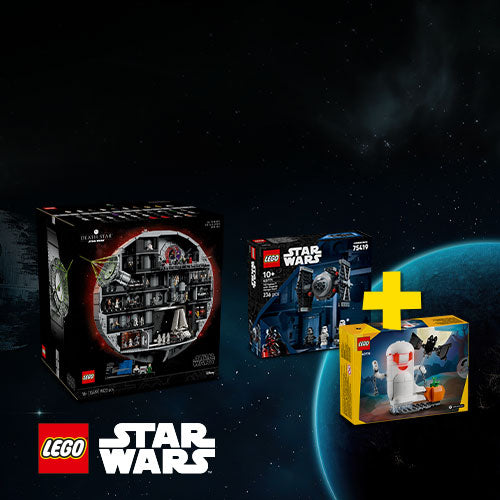 Купете комплект LEGO® Звездата на смъртта™ и получете (40771+40772)!