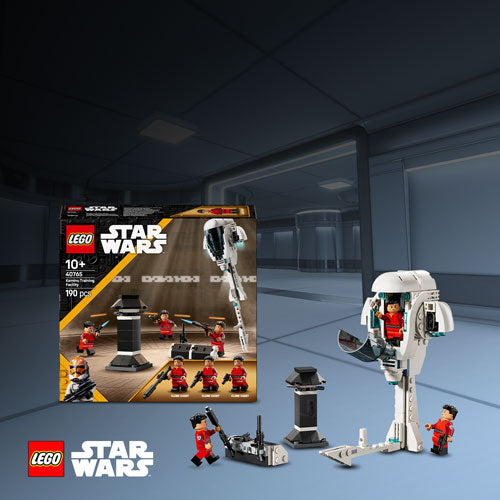 Купете LEGO® Star Wars™ продукти на стойност над 320 лв и вземете лимитиран комплект LEGO® (40765)