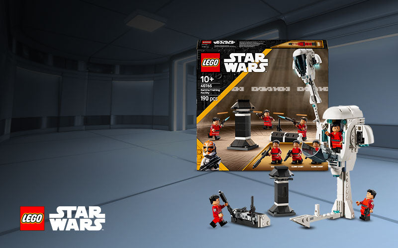 Купете LEGO® Star Wars™ продукти на стойност над 320 лв и вземете лимитиран комплект LEGO® (40765)