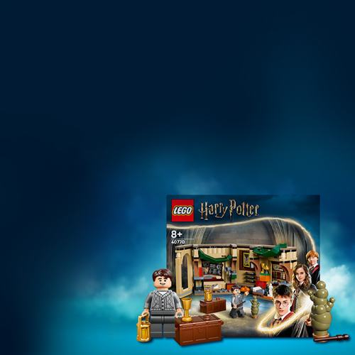 Купете LEGO® Harry Potter™ продукти на стойност над 260 лв/133,33 EUR и вземете лимитиран LEGO® (40770)!