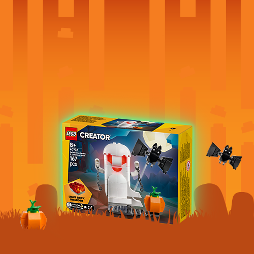 Купете LEGO® продукти на стойност над 240лв/123€ и вземете лимитиран комплект LEGO® (40772)