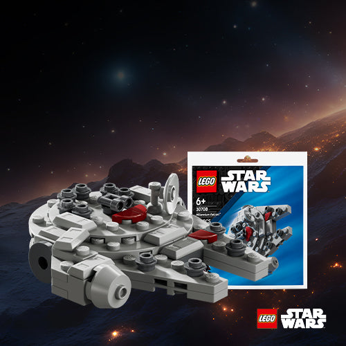 Купете LEGO® Star Wars™ продукти на стойност над 80 лв и вземете лимитиран комплект LEGO® (30708)