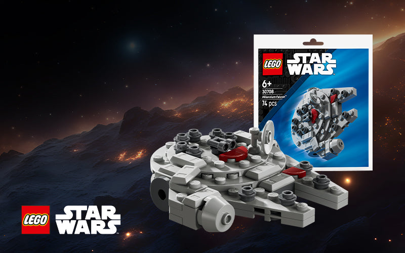 Купете LEGO® Star Wars™ продукти на стойност над 80 лв и вземете лимитиран комплект LEGO® (30708)