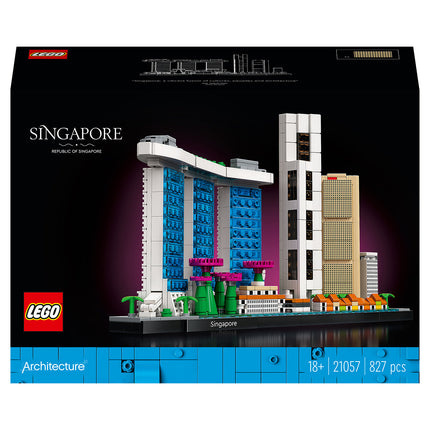 LEGO® Architecture - Szingapúr (21057)