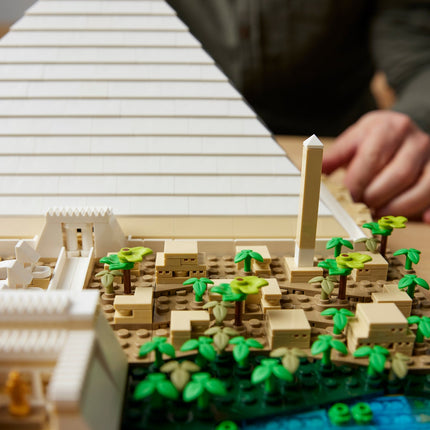 LEGO® Architecture - A gízai nagy piramis (21058)