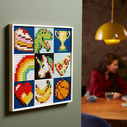 LEGO® Art - Művészeti projekt - Alkossunk együtt! (21226)