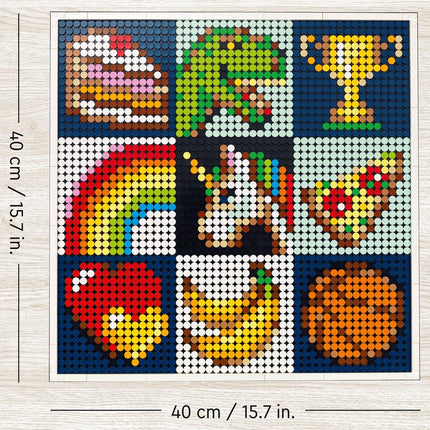 LEGO® Art - Művészeti projekt - Alkossunk együtt! (21226)