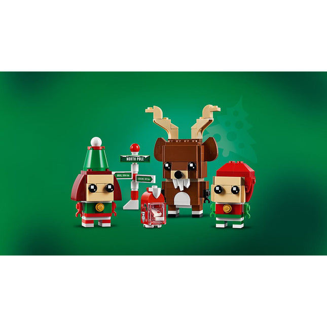 LEGO® BrickHeadz - A rénszarvas és barátai (40353)