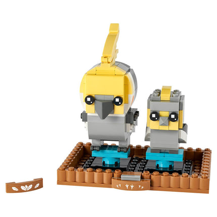 LEGO® BrickHeadz - Nimfapapagáj (40481)