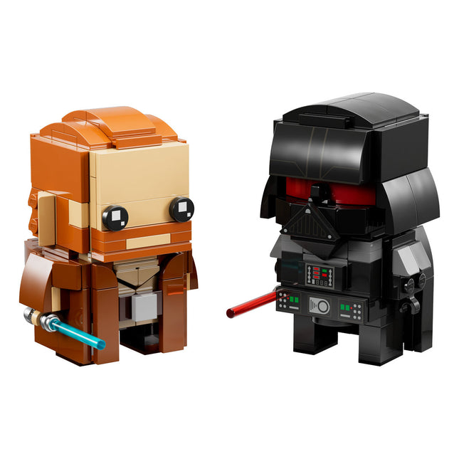 LEGO® BrickHeadz - Obi-Wan Kenobi™ és Darth Vader™ (40547)