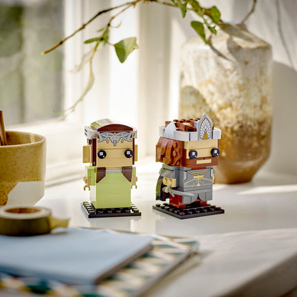 LEGO® BrickHeadz - Aragorn™ és Arwen™ (40632)