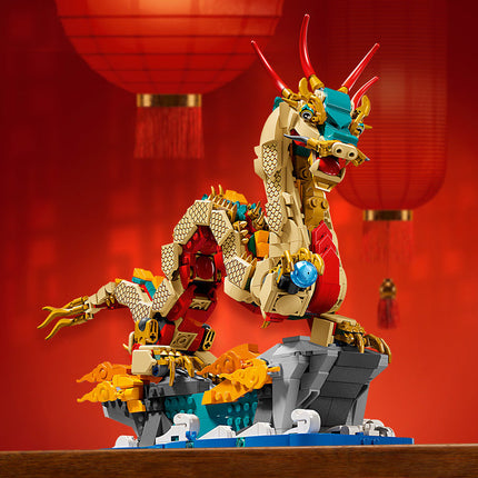 LEGO® Chinese Festivals - Ünnepeljük, hogy együtt a család (80112)