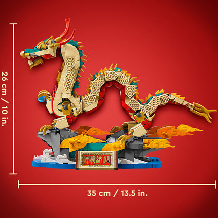 LEGO® Chinese Festivals - Ünnepeljük, hogy együtt a család (80112)