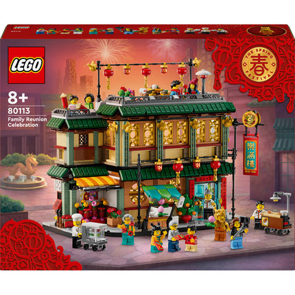 LEGO® Chinese Festivals - Pókember kulcstartó (80113)