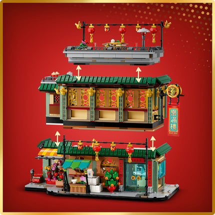 LEGO® Chinese Festivals - Pókember kulcstartó (80113)