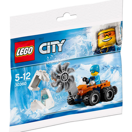 LEGO® City - Sarkvidéki jégfűrész (30360)