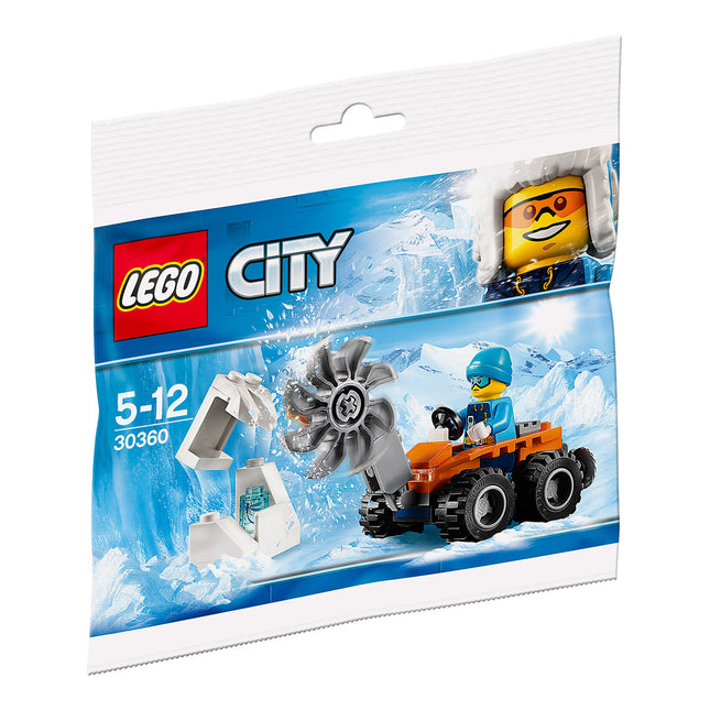 LEGO® City - Sarkvidéki jégfűrész (30360)