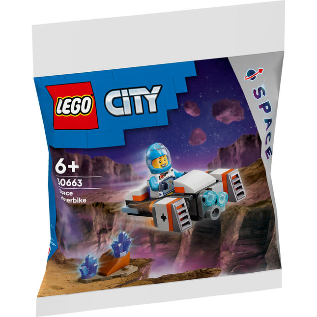 LEGO® City - Repülő űrmotorbicikli (30663)