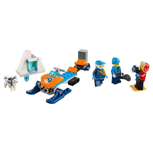 LEGO® City - Sarkvidéki expedíciós csapat (60191)