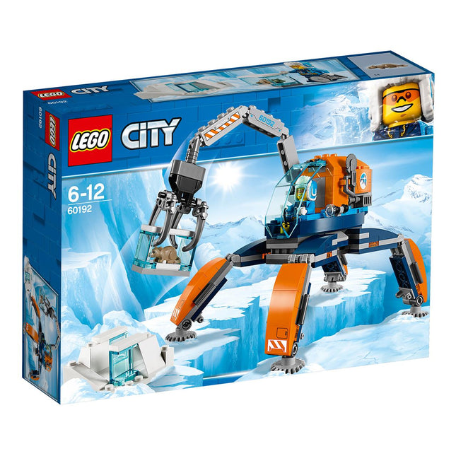 LEGO® City - Sarkvidéki lánctalpas jármű (60192)