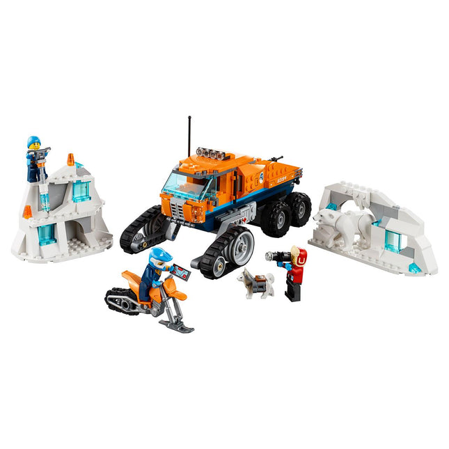 LEGO® City - Sarkvidéki felderítő teherautó (60194)