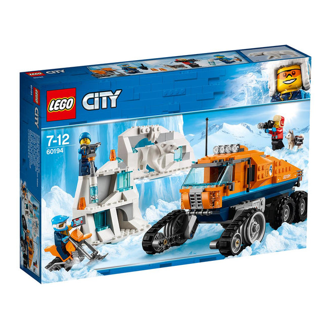 LEGO® City - Sarkvidéki felderítő teherautó (60194)