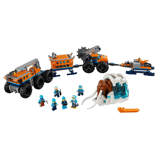 LEGO® City - Sarki mobil kutatóbázis (60195)