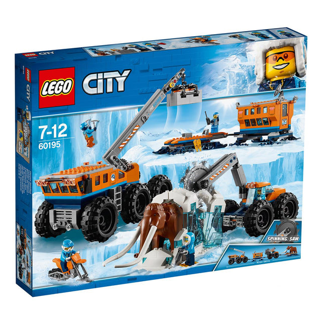 LEGO® City - Sarki mobil kutatóbázis (60195)